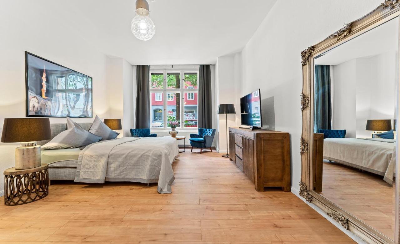 The Weichsel, 3Br Up To 6 People In Friedrichshain Berlín Exteriér fotografie